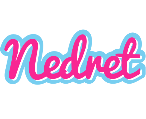 Nedret popstar logo