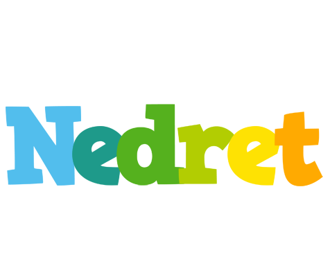 Nedret rainbows logo