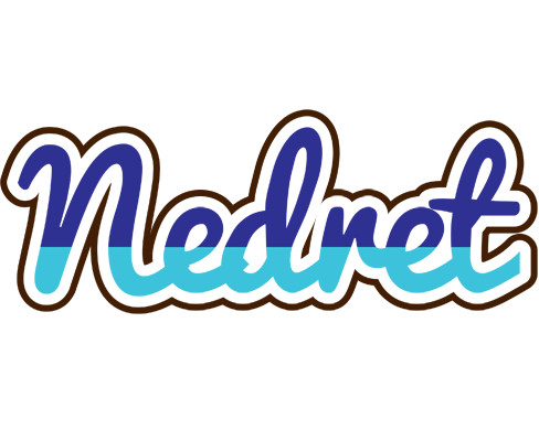 Nedret raining logo