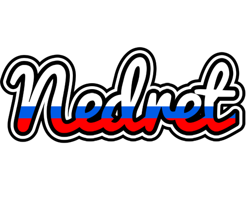 Nedret russia logo