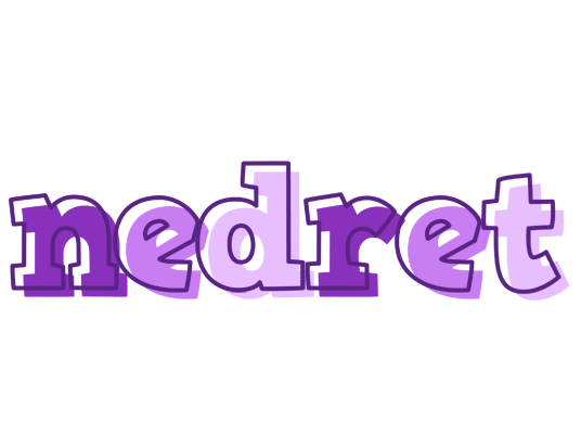 Nedret sensual logo