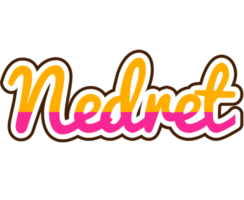Nedret smoothie logo