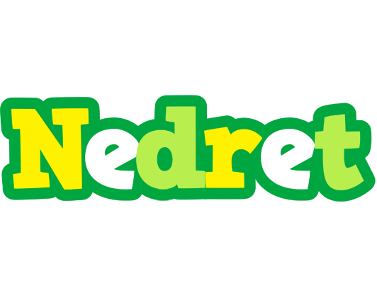 Nedret soccer logo
