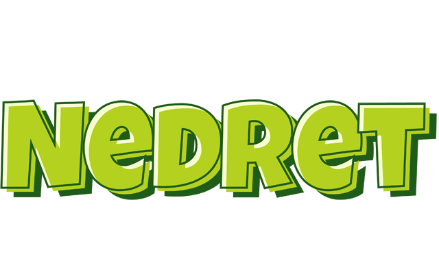 Nedret summer logo