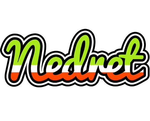 Nedret superfun logo