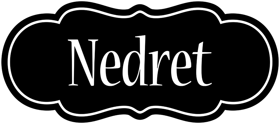 Nedret welcome logo
