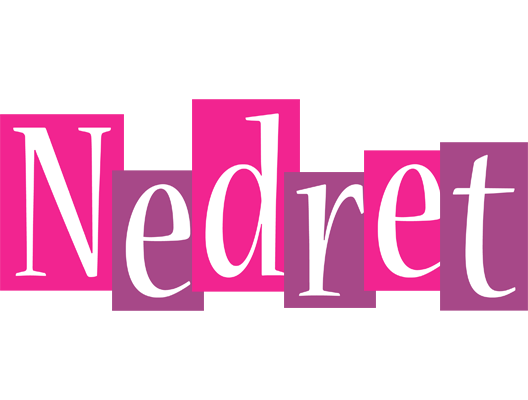 Nedret whine logo