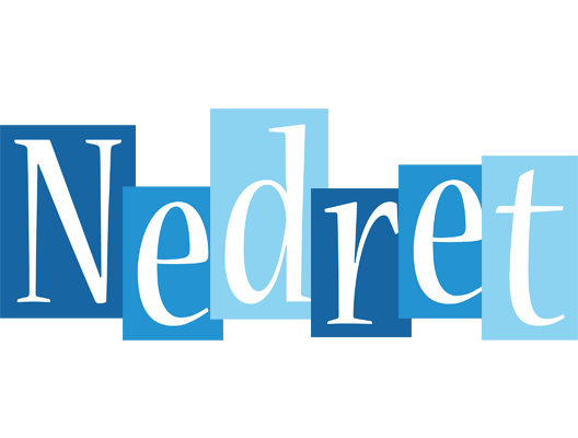 Nedret winter logo