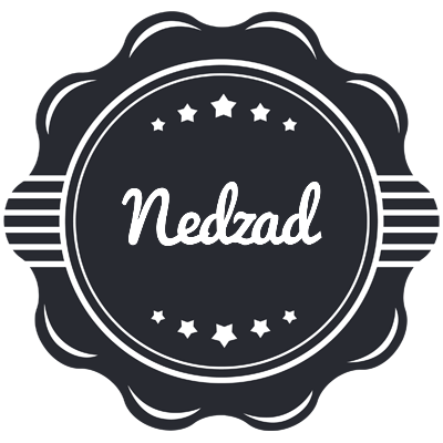 Nedzad badge logo