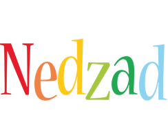 Nedzad birthday logo