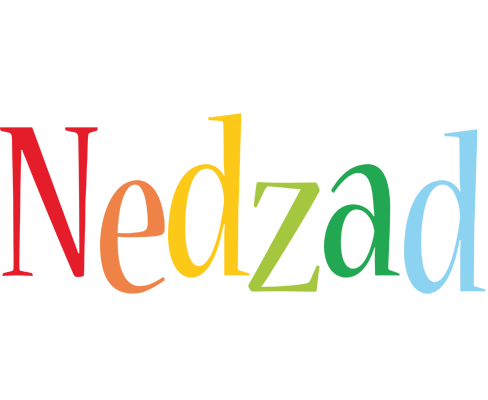 Nedzad birthday logo