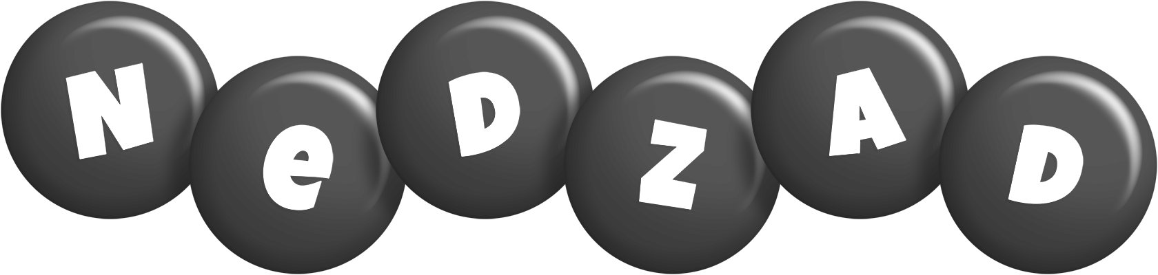 Nedzad candy-black logo