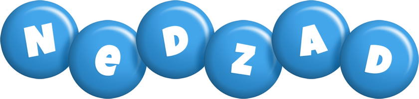 Nedzad candy-blue logo