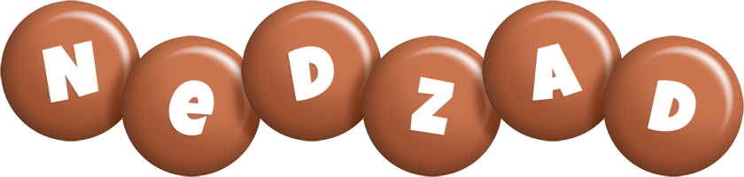 Nedzad candy-brown logo