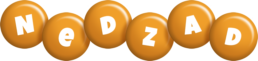 Nedzad candy-orange logo