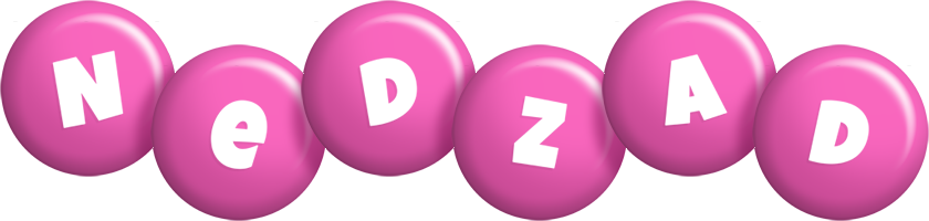 Nedzad candy-pink logo