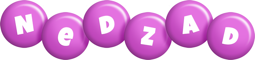 Nedzad candy-purple logo