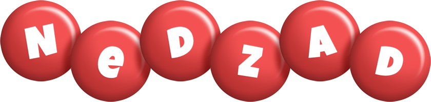 Nedzad candy-red logo