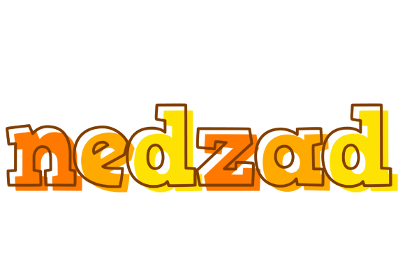 Nedzad desert logo