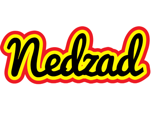 Nedzad flaming logo