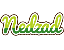 Nedzad golfing logo