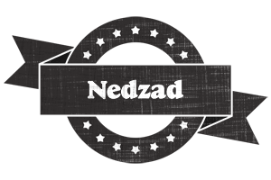 Nedzad grunge logo