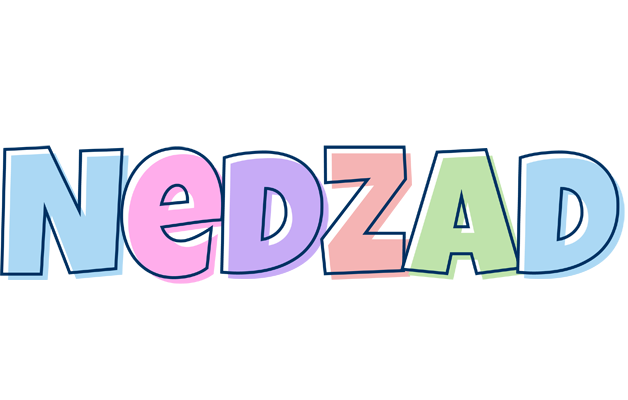 Nedzad pastel logo