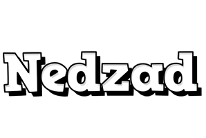 Nedzad snowing logo