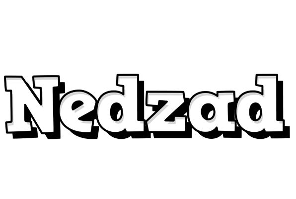 Nedzad snowing logo
