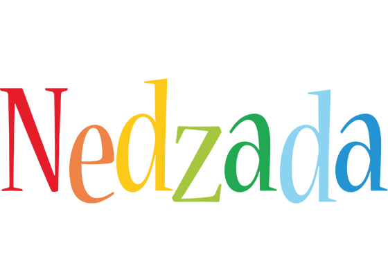 Nedzada birthday logo