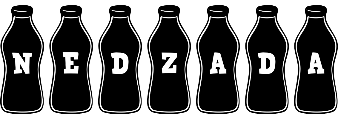 Nedzada bottle logo