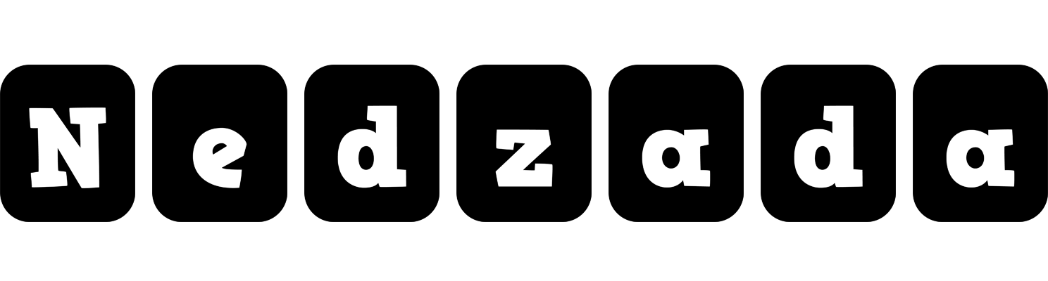 Nedzada box logo
