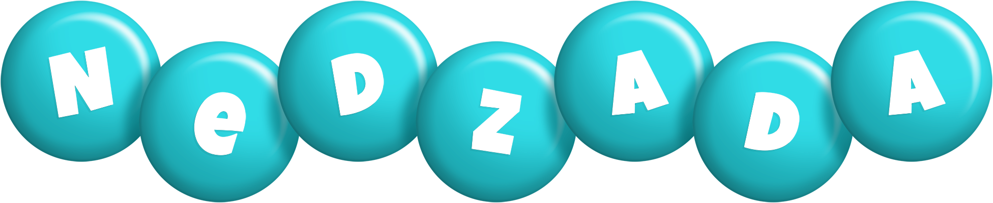 Nedzada candy-azur logo