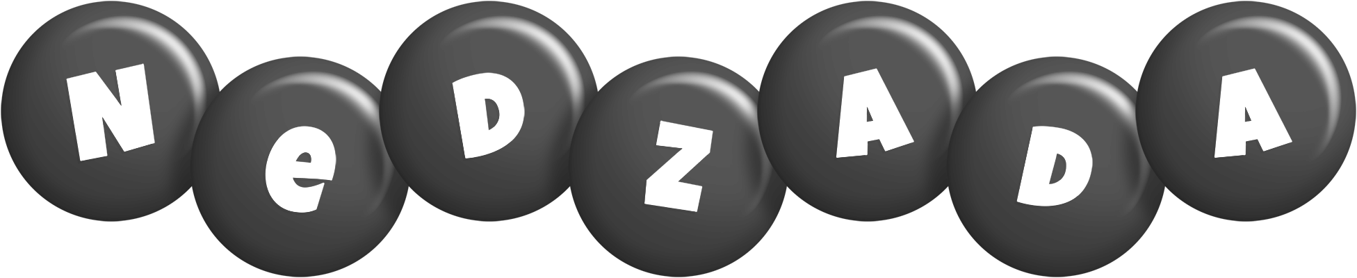 Nedzada candy-black logo