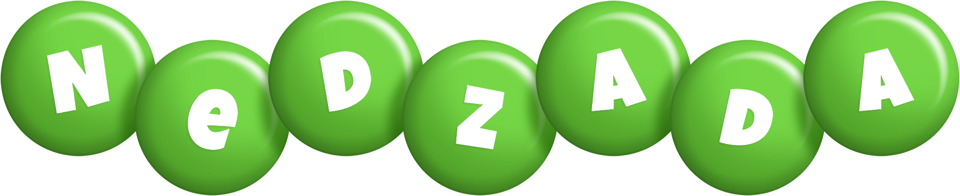 Nedzada candy-green logo