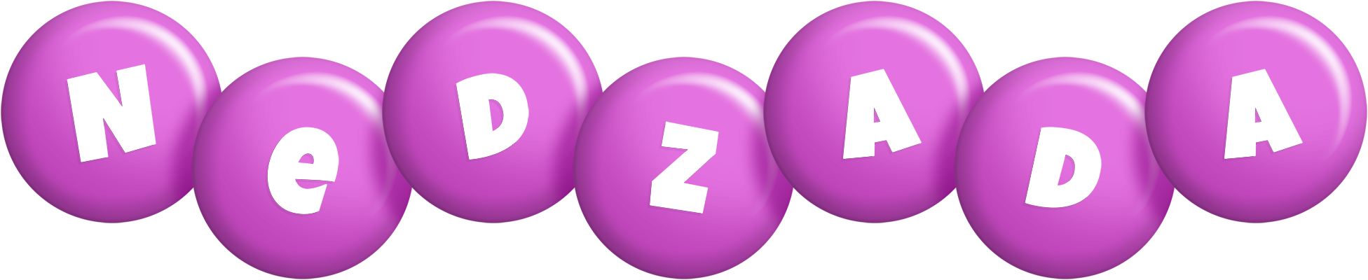 Nedzada candy-purple logo