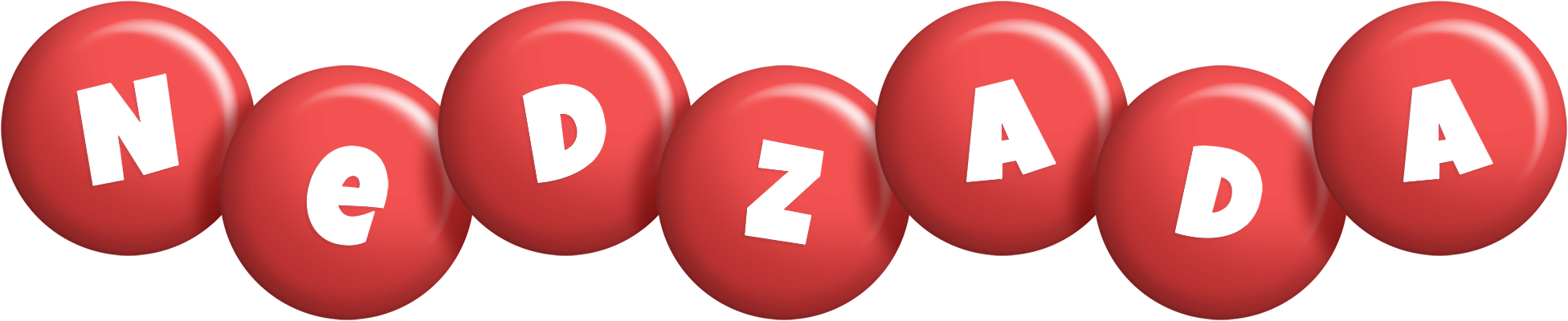 Nedzada candy-red logo