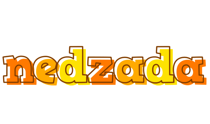 Nedzada desert logo