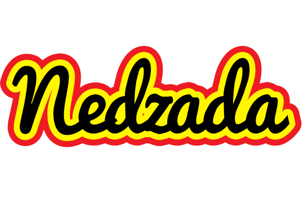 Nedzada flaming logo