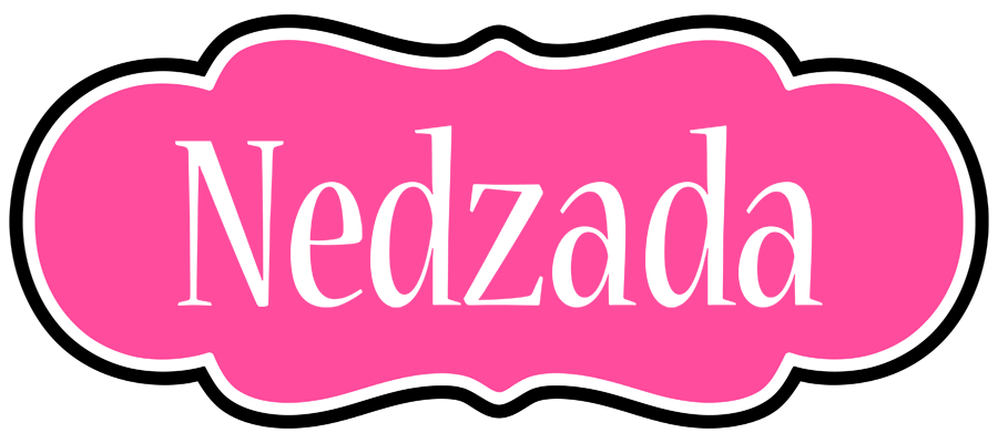 Nedzada invitation logo