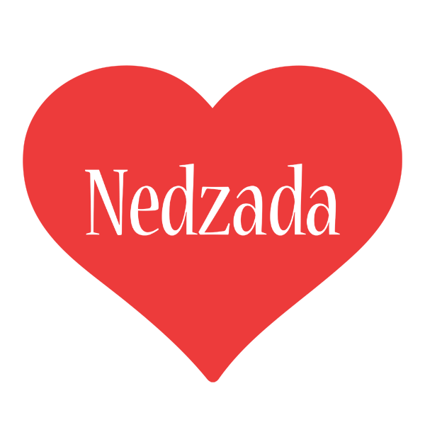 Nedzada love logo
