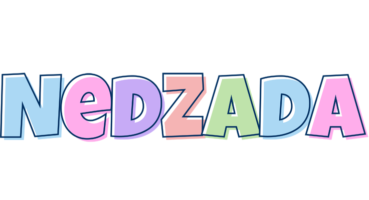 Nedzada pastel logo