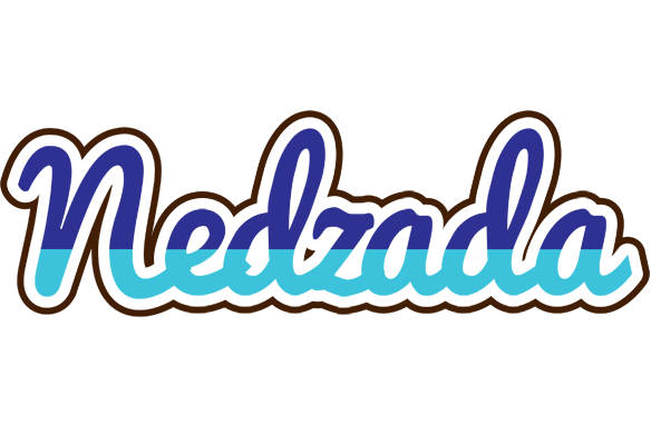 Nedzada raining logo