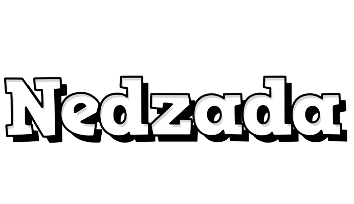 Nedzada snowing logo