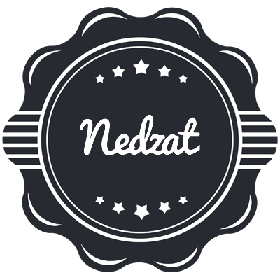 Nedzat badge logo