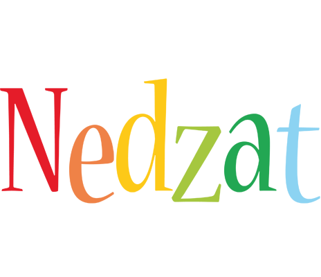Nedzat birthday logo