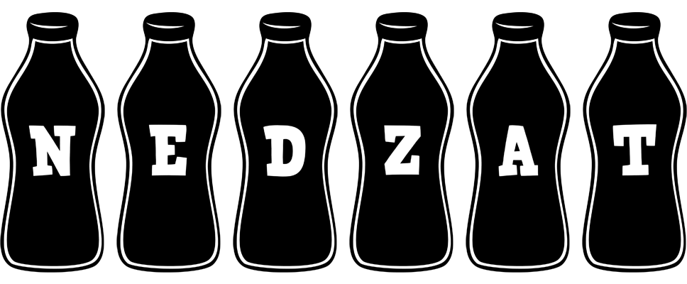 Nedzat bottle logo