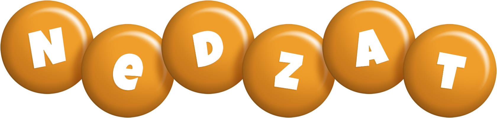 Nedzat candy-orange logo