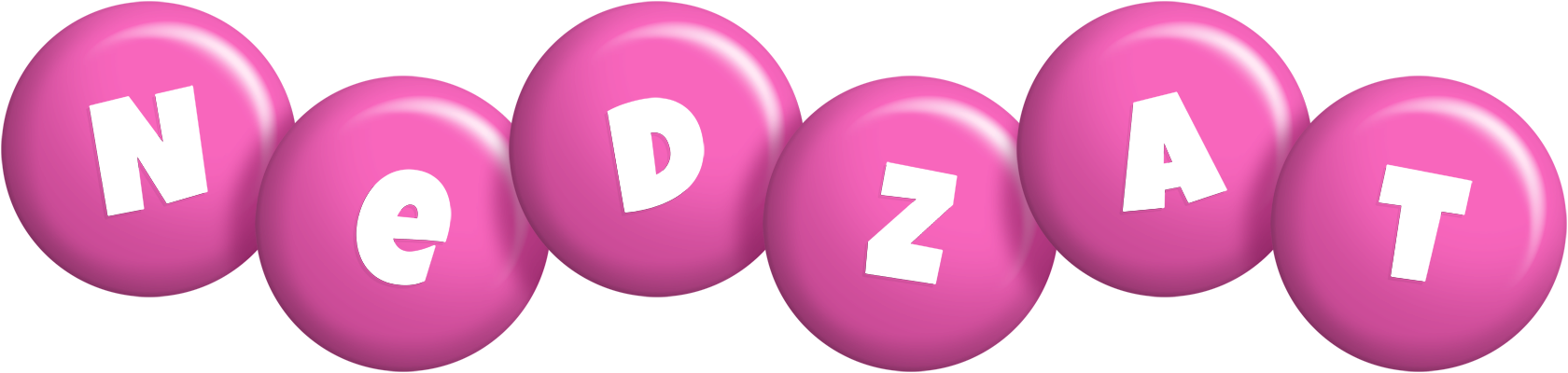 Nedzat candy-pink logo
