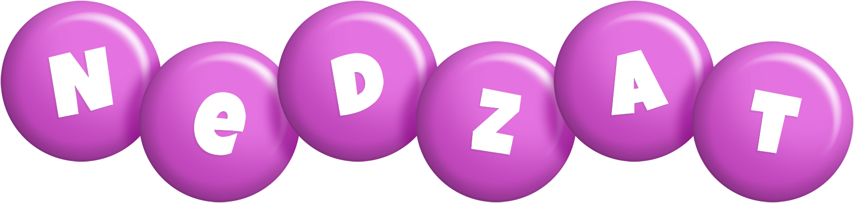 Nedzat candy-purple logo